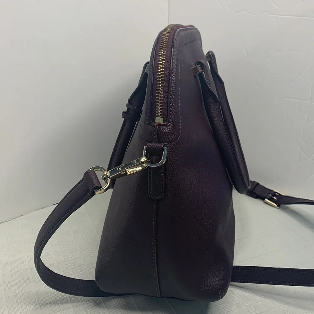Kate Spade Red Plum Cameron Street Margot Satchel